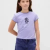 Camiseta infantil con diseño gráfico encogido de GAP × Disney «La pesadilla antes de Navidad» de Tim Burton