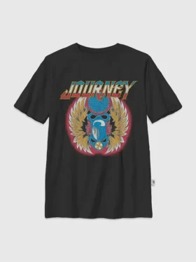 Camiseta infantil con diseño «Journey Scarab Freedom Disco Glow»
