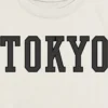 Camiseta infantil con diseño llamativo de Tokio