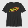 Camiseta infantil con diseño Nerf