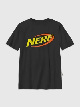 Camiseta infantil con diseño Nerf