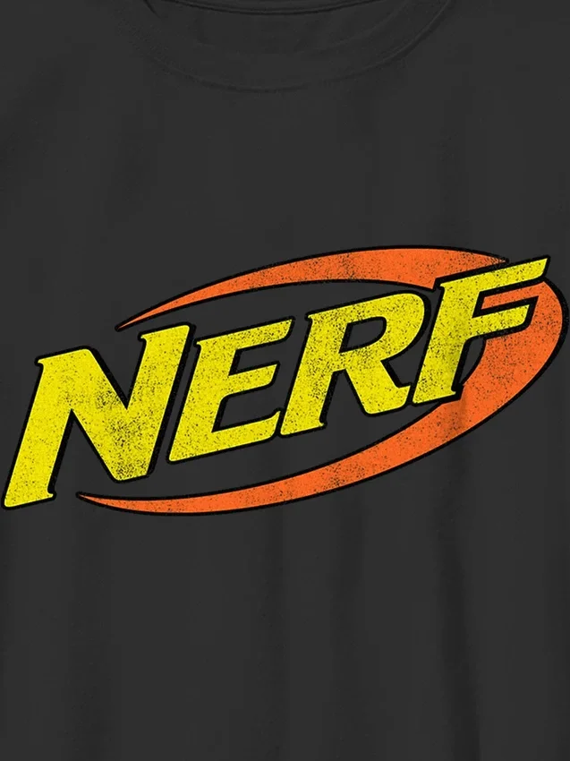 Camiseta infantil con diseño Nerf