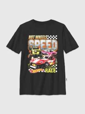 Camiseta infantil con diseño «Speed» de Hot Wheels