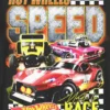 Camiseta infantil con diseño «Speed» de Hot Wheels