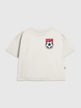 Camiseta infantil con diseño «Usa Soccer Crest»