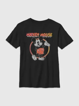 Camiseta infantil con diseño vintage de Mickey y sus amigos