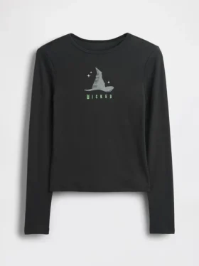 Camiseta infantil con diseño «Wicked»