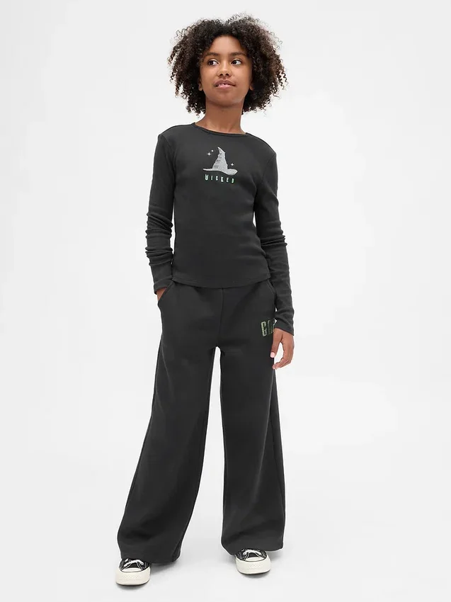 Camiseta infantil con diseño «Wicked»