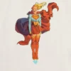 Camiseta infantil con gráfico de Supergirl «Fuel Your Flight»