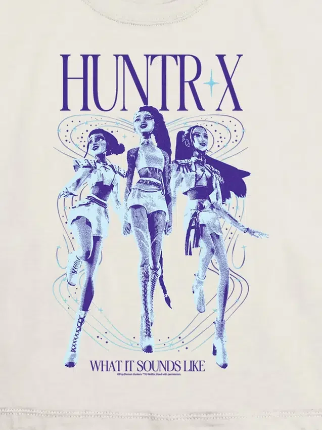 Camiseta infantil de K-Pop «Demon Hunters: This is What It Sounds Like»