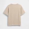Camiseta infantil holgada con diseño gráfico