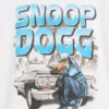 Camiseta infantil holgada con diseño gráfico