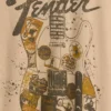 Camiseta infantil holgada con diseño gráfico