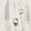 Camiseta infantil oversize con diseño gráfico