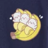 Camiseta infantil oversize con diseño gráfico