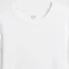 Camiseta moderna de cuello redondo
