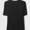 Camiseta moderna de cuello redondo