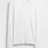Camiseta moderna de cuello redondo