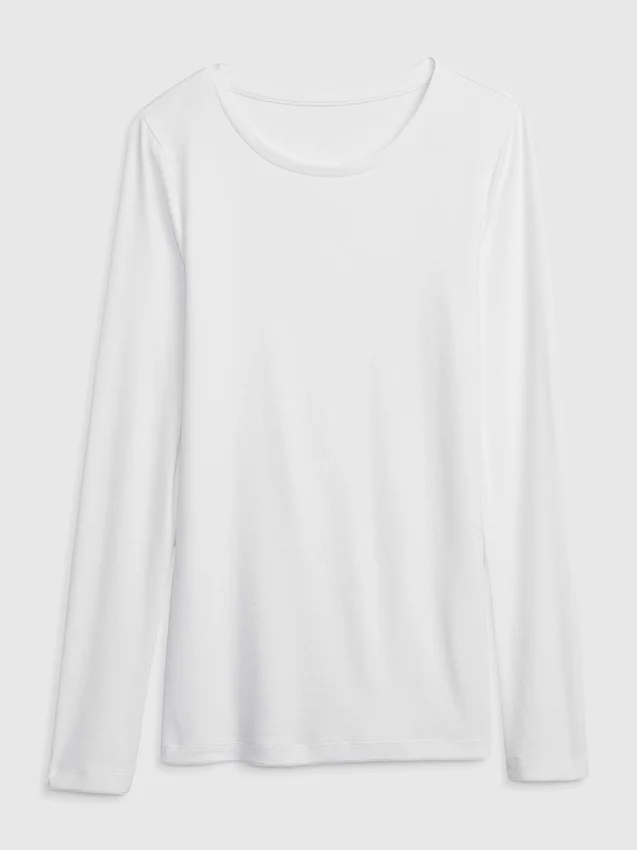 Camiseta moderna de cuello redondo