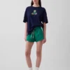 Camiseta oversize con el logotipo del oso Brannan