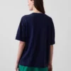 Camiseta oversize con el logotipo del oso Brannan