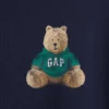 Camiseta oversize con el logotipo del oso Brannan