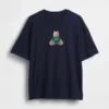 Camiseta oversize con el logotipo del oso Brannan