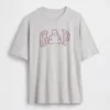 Camiseta oversize con el logotipo del oso Brannan