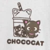 Camiseta oversize de corte cuadrado de Hello Kitty para niños