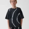 Camiseta oversize de peso pesado para niños