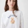 Camiseta oversize de peso pesado para niños