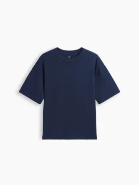 Camiseta oversize de peso pesado para niños