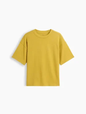 Camiseta oversize de peso pesado para niños