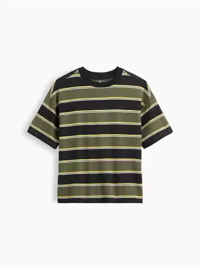 Camiseta oversize de peso pesado para niños