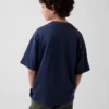 Camiseta oversize de peso pesado para niños