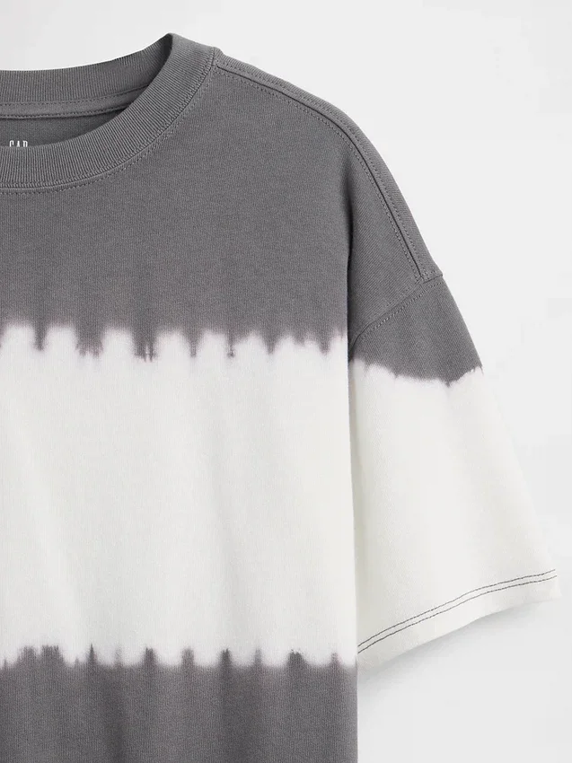 Camiseta oversize de peso pesado para niños