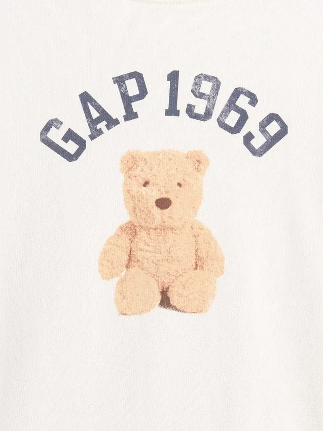 Camiseta oversize de peso pesado para niños