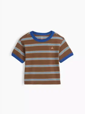 Camiseta oversize para bebés y niños pequeños