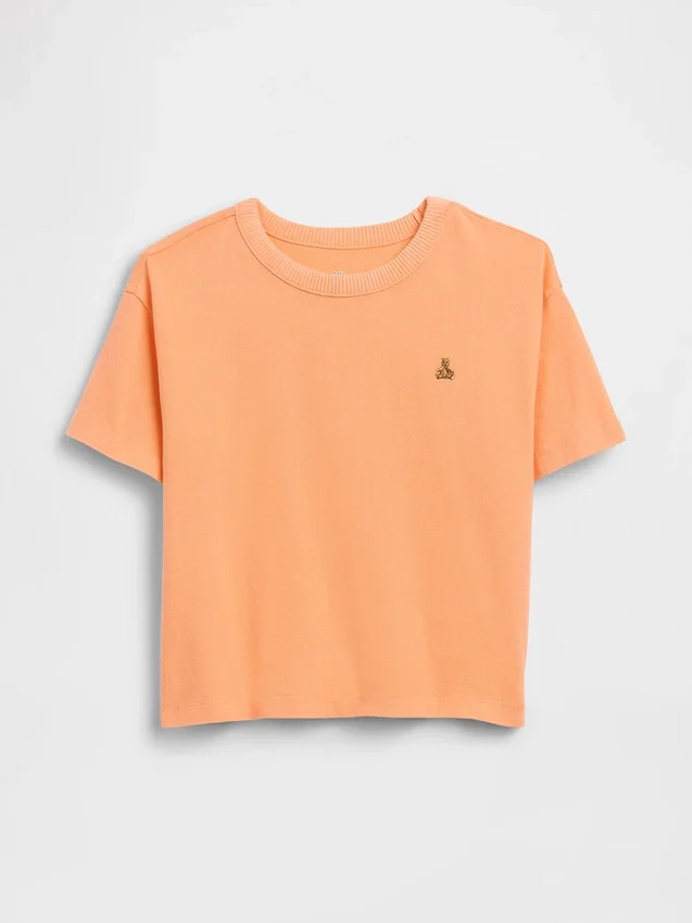 Camiseta oversize para bebés y niños pequeños
