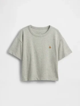 Camiseta oversize para bebés y niños pequeños