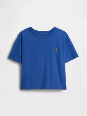 Camiseta oversize para bebés y niños pequeños