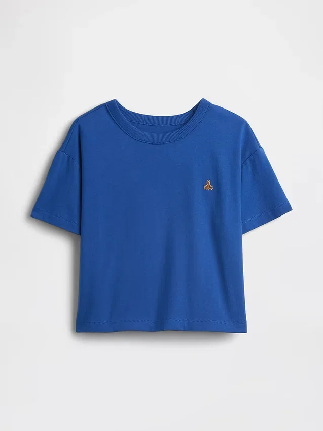 Camiseta oversize para bebés y niños pequeños