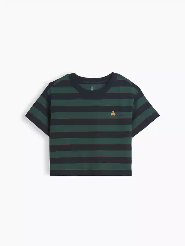 Camiseta oversize para bebés y niños pequeños