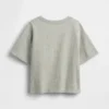 Camiseta oversize para bebés y niños pequeños