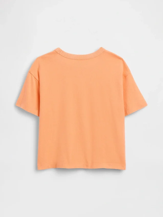 Camiseta oversize para bebés y niños pequeños