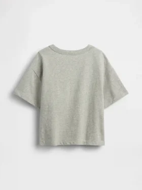 Camiseta oversize para bebés y niños pequeños