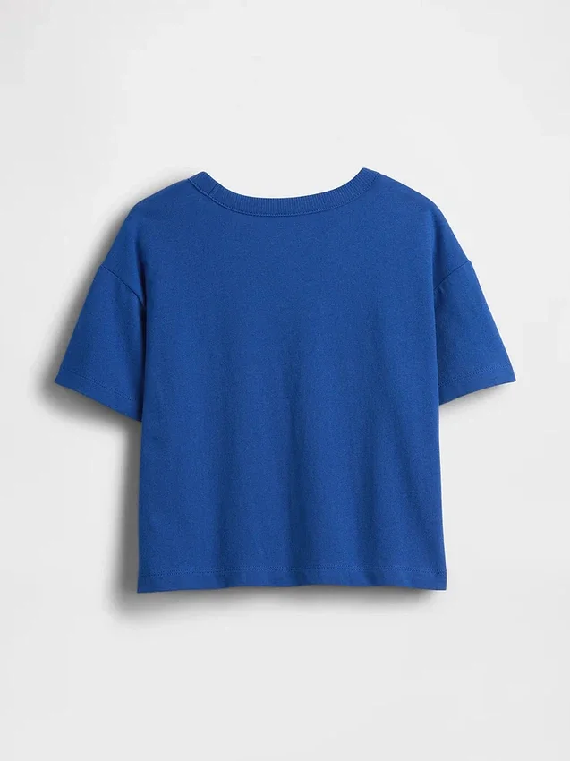 Camiseta oversize para bebés y niños pequeños