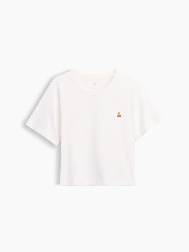 Camiseta oversize para bebés y niños pequeños