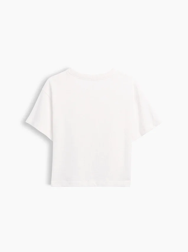 Camiseta oversize para bebés y niños pequeños