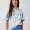 Camiseta oversize para niños con diseño de Ford Bronco